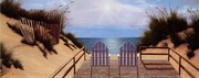 Blue Skies Panel - Art Print by Diane Romanello | Movie Poster Prints from Posterazzi