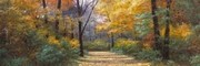 Autumn Road Panel - Art Print by Diane Romanello | Movie Poster Prints from Posterazzi