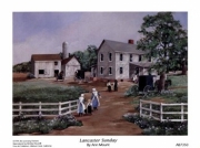 Lancaster Sunday - Art Print by Ann Mount | Movie Poster Prints from Posterazzi