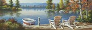 Adirondack II - Art Print by Sung Kim | Movie Poster Prints from Posterazzi