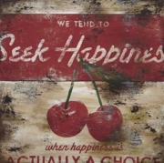 Seek Happiness - Art Print by Rodney White | Movie Poster Prints from Posterazzi