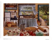 Apple Pie Harvest - Art Print by Janet Kruskamp | Movie Poster Prints from Posterazzi