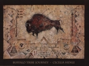 Buffalo Tribe Journey - Art Print by Cecilia Henle | Movie Poster Prints from Posterazzi