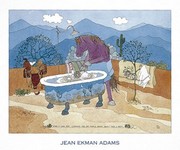 After A Long Ride ... - Art Print by Jean Ekman Adams | Movie Poster Prints from Posterazzi