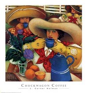 Chuckwagon Coffee - Art Print by L. Carter Holman | Movie Poster Prints from Posterazzi