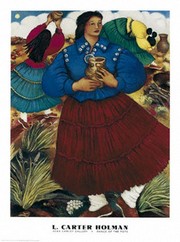 Dance Of The Pots - Art Print by L. Carter Holman | Movie Poster Prints from Posterazzi