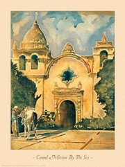 Carmel Mission By The Sea - Art Print by Michael Swearngin | Movie Poster Prints from Posterazzi