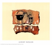 Big Horn Sheep - Art Print by Ginny Hogan | Movie Poster Prints from Posterazzi