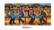 Blue Belles - Art Print by Donna Polivka | Movie Poster Prints from Posterazzi