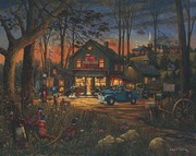 Aaron B. Faulkner - Six O'Clock News Size 7x5 - Art Print by Aaron Faulkner | Movie Poster Prints from Posterazzi