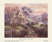 A Country Welcome - Art Print by Carl Valente | Movie Poster Prints from Posterazzi
