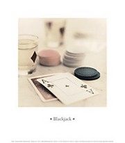 Blackjack - Art Print by Alan Blaustein | Movie Poster Prints from Posterazzi