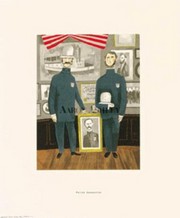 Richard Howard - Police Convention Size 18x21 - Art Print by Richard Howard | Movie Poster Prints from Posterazzi