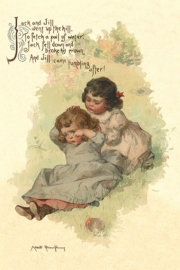 Jack and Jill - Art Print by Maud Humphrey | Movie Poster Prints from Posterazzi