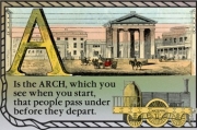 A is the Arch - Art Print | Movie Poster Prints from Posterazzi