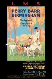 "Perry Barr, Birmingham - Greyhound Racing" - Art Print | Movie Poster Prints from Posterazzi