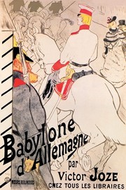 Babylone d'Allemagne (German Babylon) - Art Print by Henri de Toulouse-Lautrec | Movie Poster Prints from Posterazzi