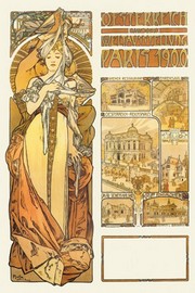 Austria: 1900 World's Fair Exhibition in Paris - Art Print by Alphonse Mucha | Movie Poster Prints from Posterazzi