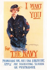 I Want You for the Navy - Art Print by Howard Christy | Movie Poster Prints from Posterazzi