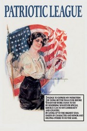 Patriotic League - Art Print by Howard Christy | Movie Poster Prints from Posterazzi