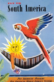 Fly to South America - Art Print by Jean Dubois | Movie Poster Prints from Posterazzi