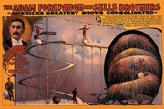 Achille Philion The Marvelous Equilibrist and Originator: The Adam Forepaugh and Sells Brothers Shows - Art Print | Movie Poster Prints from Posterazzi