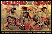 Al G. Barnes Trained Wild Animal Circus - Art Print | Movie Poster Prints from Posterazzi