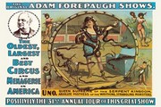 "Uno, Queen Supreme of the Serpent Kingdom: The Original Adam Forepaugh Shows" - Art Print | Movie Poster Prints from Posterazzi