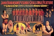 "John Robinson's $25,000 Challenge Feature" - Art Print | Movie Poster Prints from Posterazzi