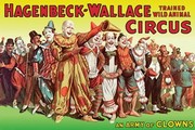Army of Clowns: Hagenbeck-Wallace Trained Wild Animal Circus - Art Print | Movie Poster Prints from Posterazzi