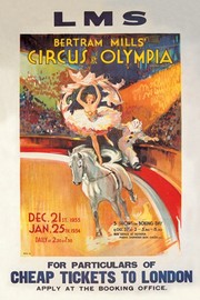 Bertram Mills' Circus at Olympia - Art Print | Movie Poster Prints from Posterazzi