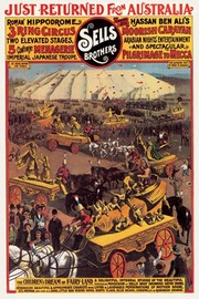 Children's Dream of Fairy Land: Sells Brothers Circus - Art Print | Movie Poster Prints from Posterazzi