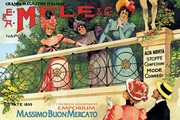 "Great Italian Store and Emporium, E. A. Mele" - Art Print by Aleardo Villa | Movie Poster Prints from Posterazzi