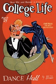 "College Life, March Issue" - Art Print | Movie Poster Prints from Posterazzi