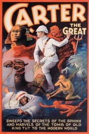 Carter the Great: Secrets of the Sphinx - Art Print | Movie Poster Prints from Posterazzi