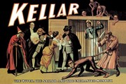 "Kellar: The Witch, the Sailor and the Enchanted Monkey" - Art Print by  Strobridge | Movie Poster Prints from Posterazzi
