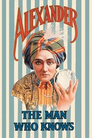 "Alexander, The Man Who Knows" - Art Print | Movie Poster Prints from Posterazzi