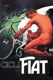 Cicli Fiat (Fiat Cycles) - Art Print | Movie Poster Prints from Posterazzi