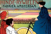 Hinde-Rywielen Factory in Amsterdam - Art Print by Johan Georg Van Caspel | Movie Poster Prints from Posterazzi