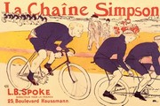 Chaine Simpson - Art Print by Henri de Toulouse-Lautrec | Movie Poster Prints from Posterazzi