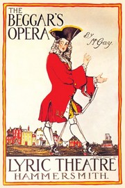 Beggar's Opera at the Lyric Theatre - Art Print | Movie Poster Prints from Posterazzi