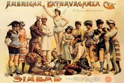 "American Extravaganza Company: Sinbad, or, The Maid of Baisora" - Art Print | Movie Poster Prints from Posterazzi