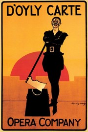 Executioner: D'Oyly Carte Opera Company - Art Print | Movie Poster Prints from Posterazzi