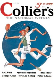 Collier's: Tennis Collision - Art Print by  Colliers | Movie Poster Prints from Posterazzi
