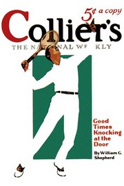Collier's: Good Times Knocking at the Door - Art Print by  Colliers | Movie Poster Prints from Posterazzi