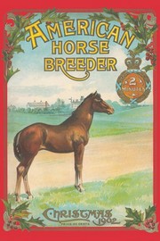 "American Horse Breeder, Christmas 1902" - Art Print | Movie Poster Prints from Posterazzi