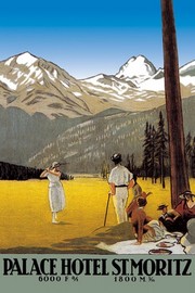 Palace Hotel St. Moritz - Art Print | Movie Poster Prints from Posterazzi