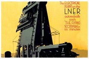 "Automatic Coal in Six Minutes - """"The Flying Scotsman""""" - Art Print | Movie Poster Prints from Posterazzi