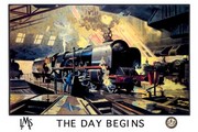 Day Begins - L.M.S. - Art Print | Movie Poster Prints from Posterazzi