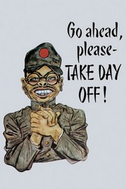 "Go Ahead, Please - TAKE DAY OFF" - Art Print | Movie Poster Prints from Posterazzi
